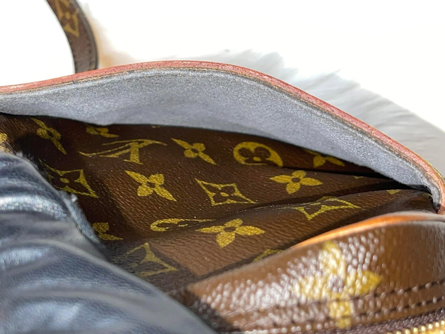 DANUBE CROSSBODY SHOULDER BAG MONOGRAM