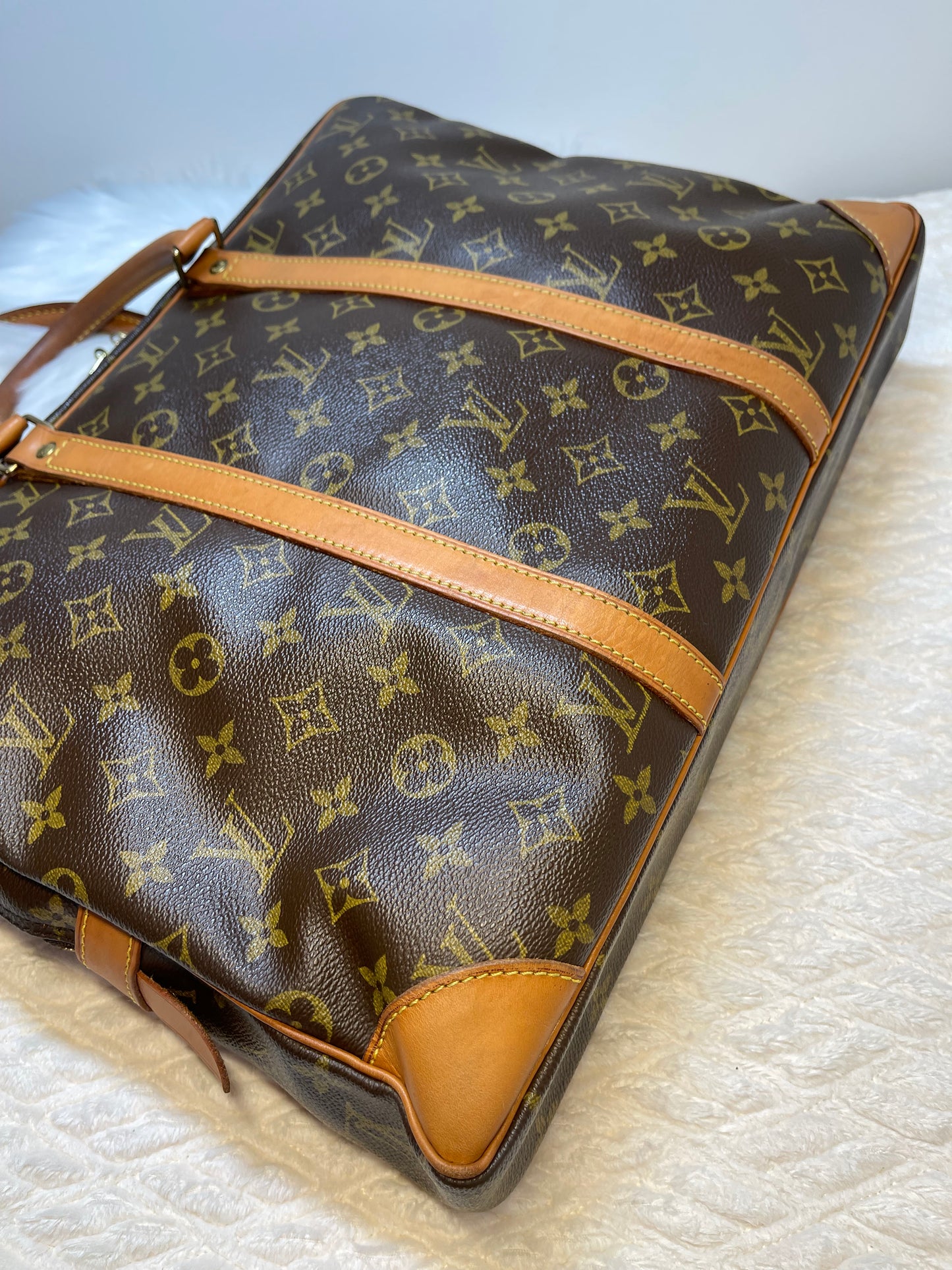 Monogram Travel Document Holder Handbag