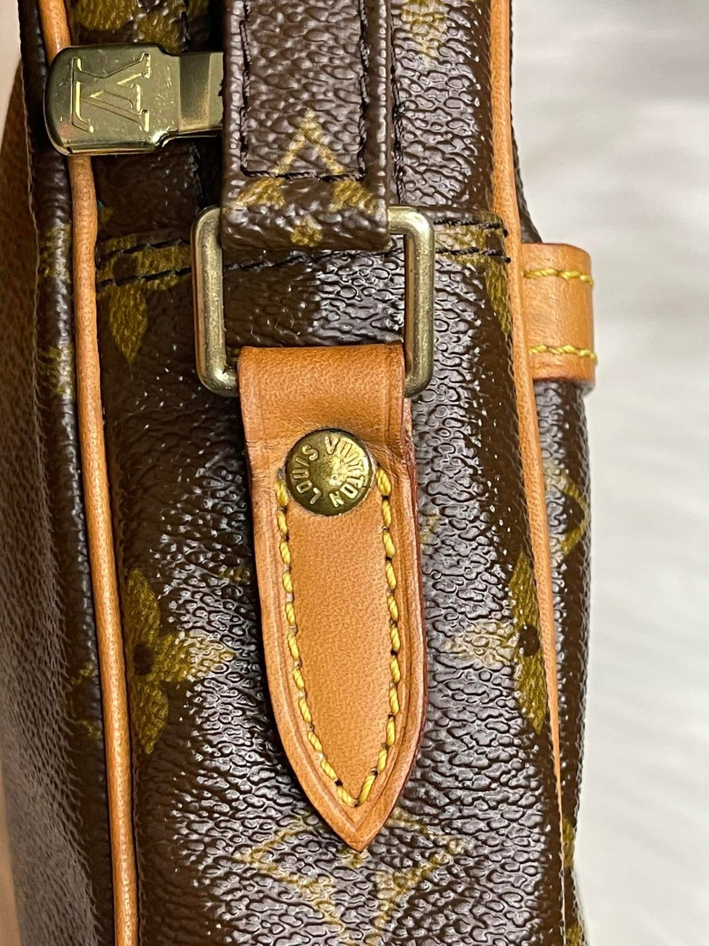 DANUBE CROSSBODY SHOULDER BAG MONOGRAM