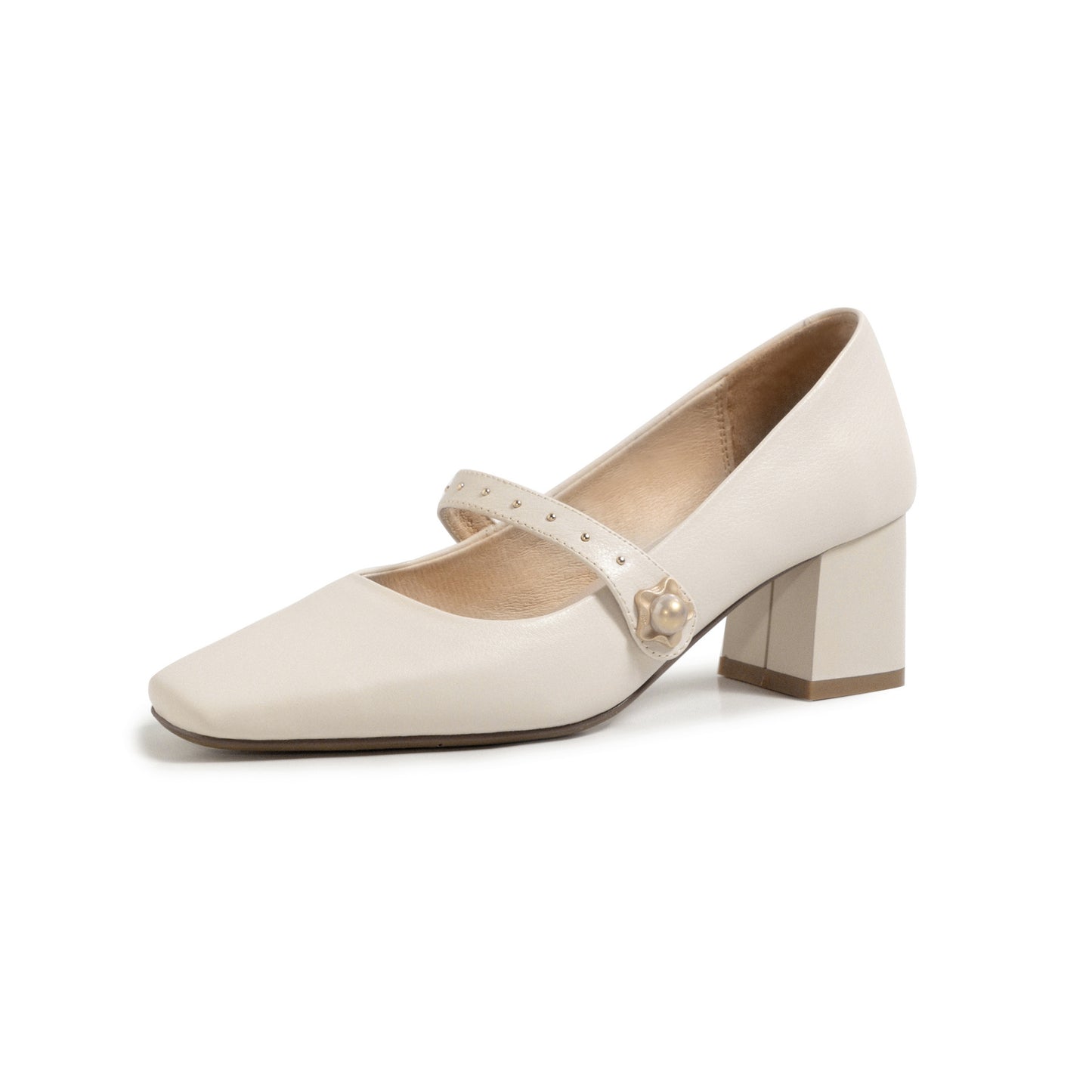 Vintage Mary Jane High Heels for Women