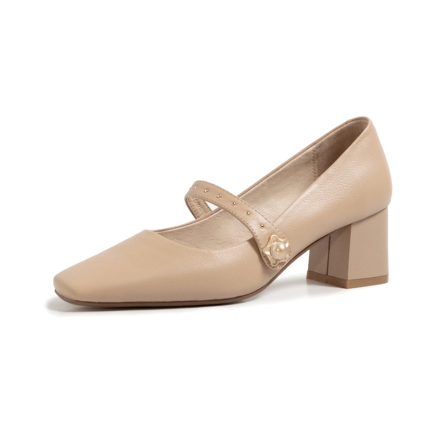 Vintage Mary Jane High Heels for Women