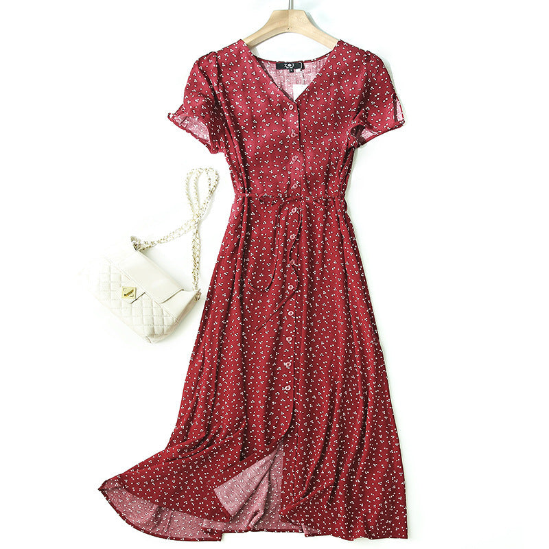 Elegant Vintage Dress for Timeless Style