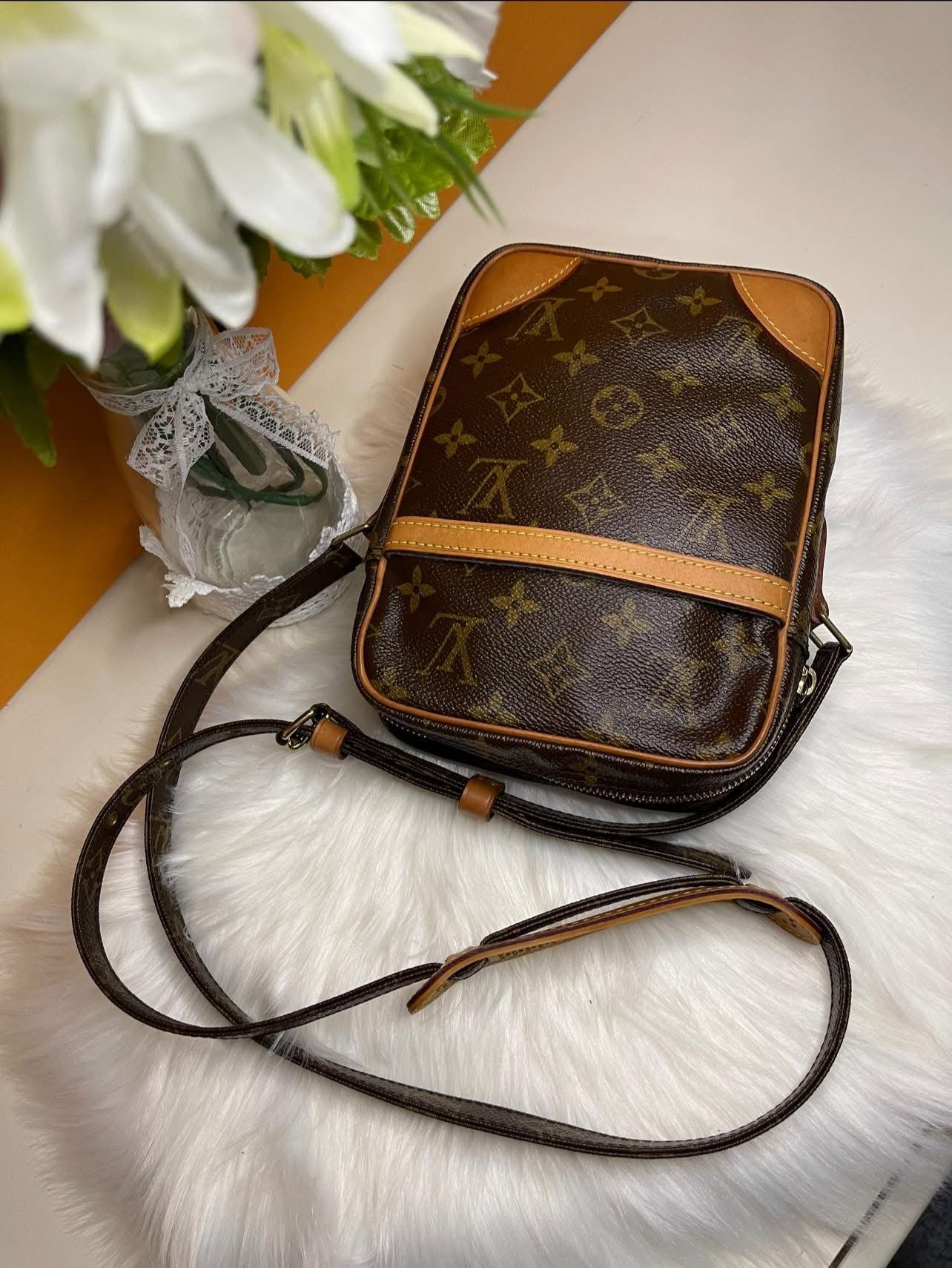 DANUBE CROSSBODY SHOULDER BAG MONOGRAM