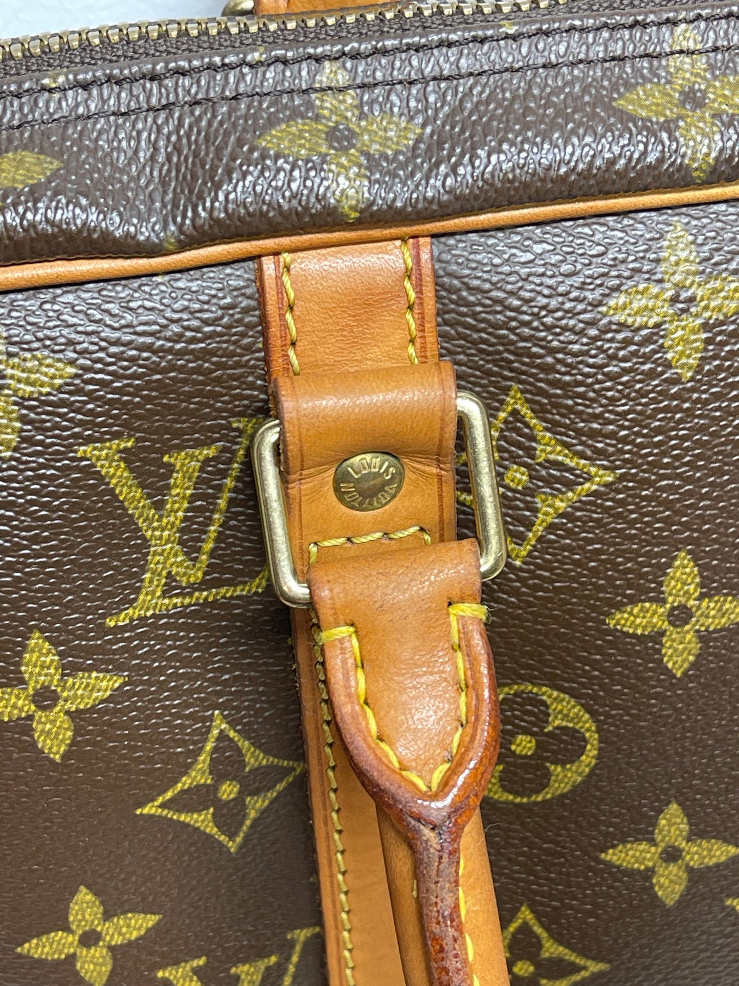 Monogram Travel Document Holder Handbag