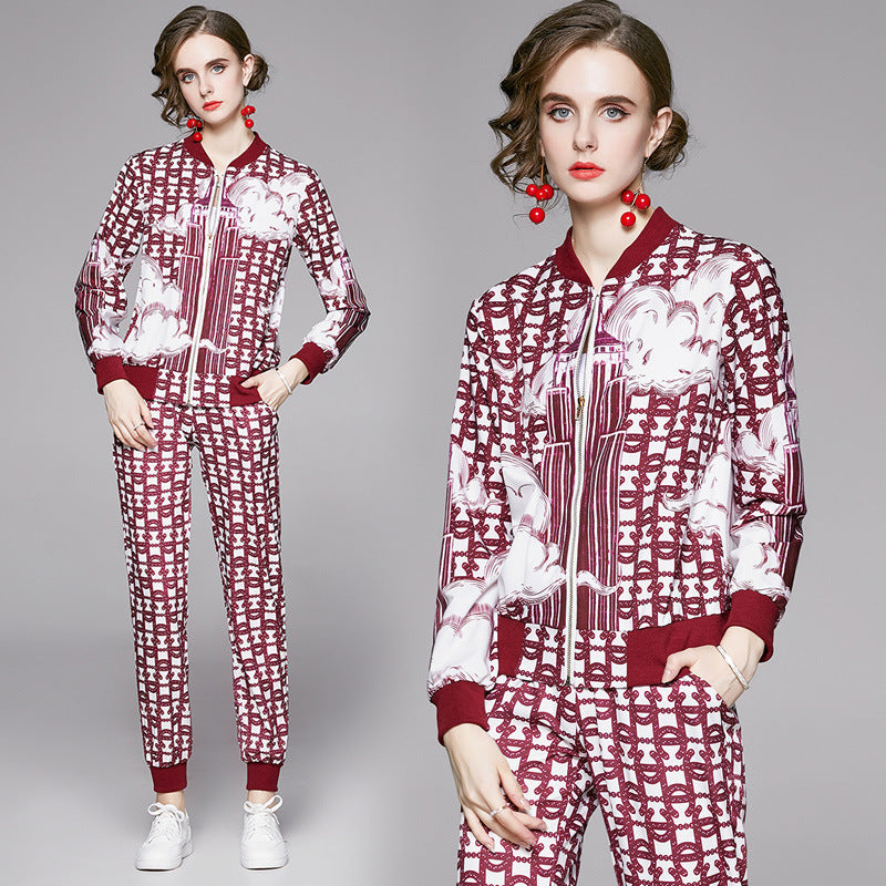 England Style Women's New Fashion Autumn Office Vintage