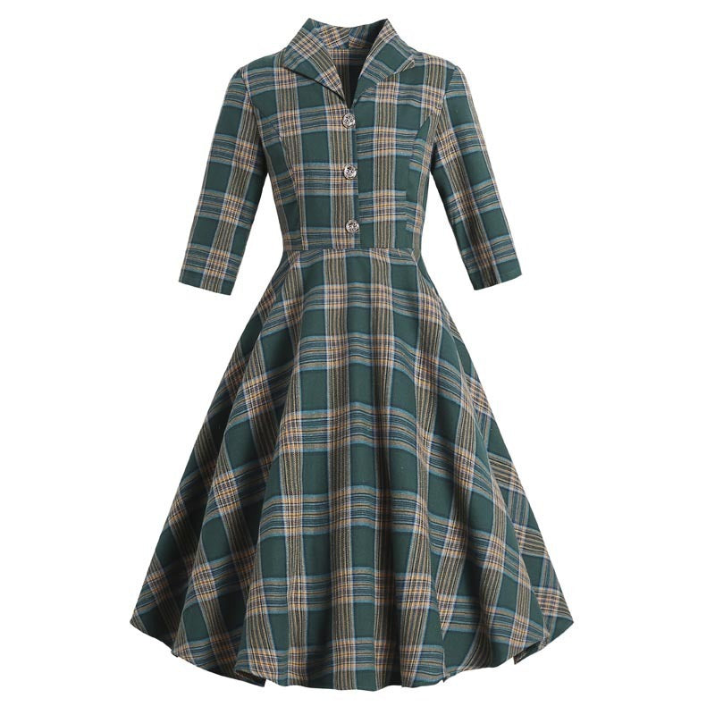 Retro Swing Dress – Vintage Style & Timeless Elegance