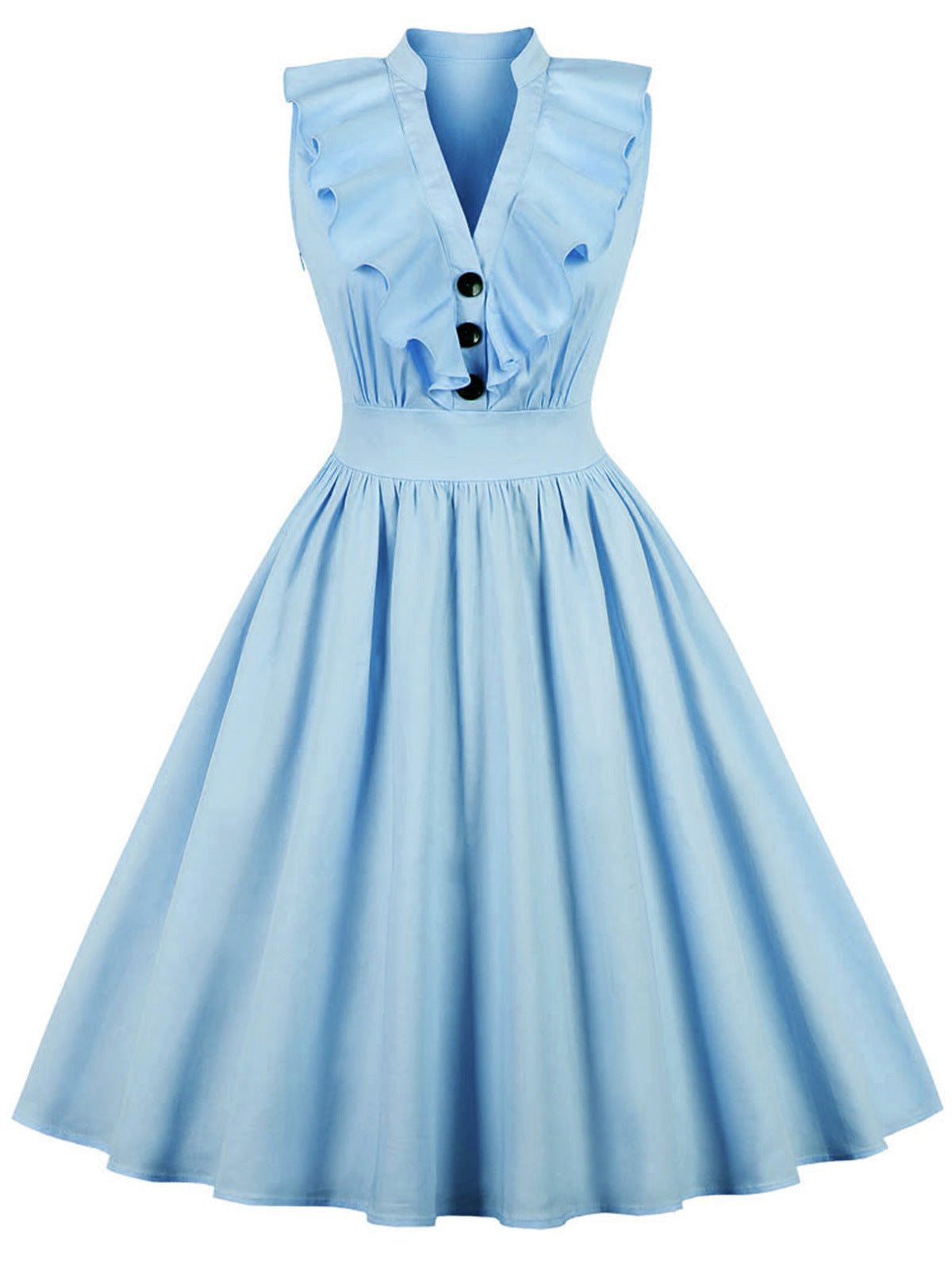 Retro Swing Dress – Vintage-Inspired Style & Elegance