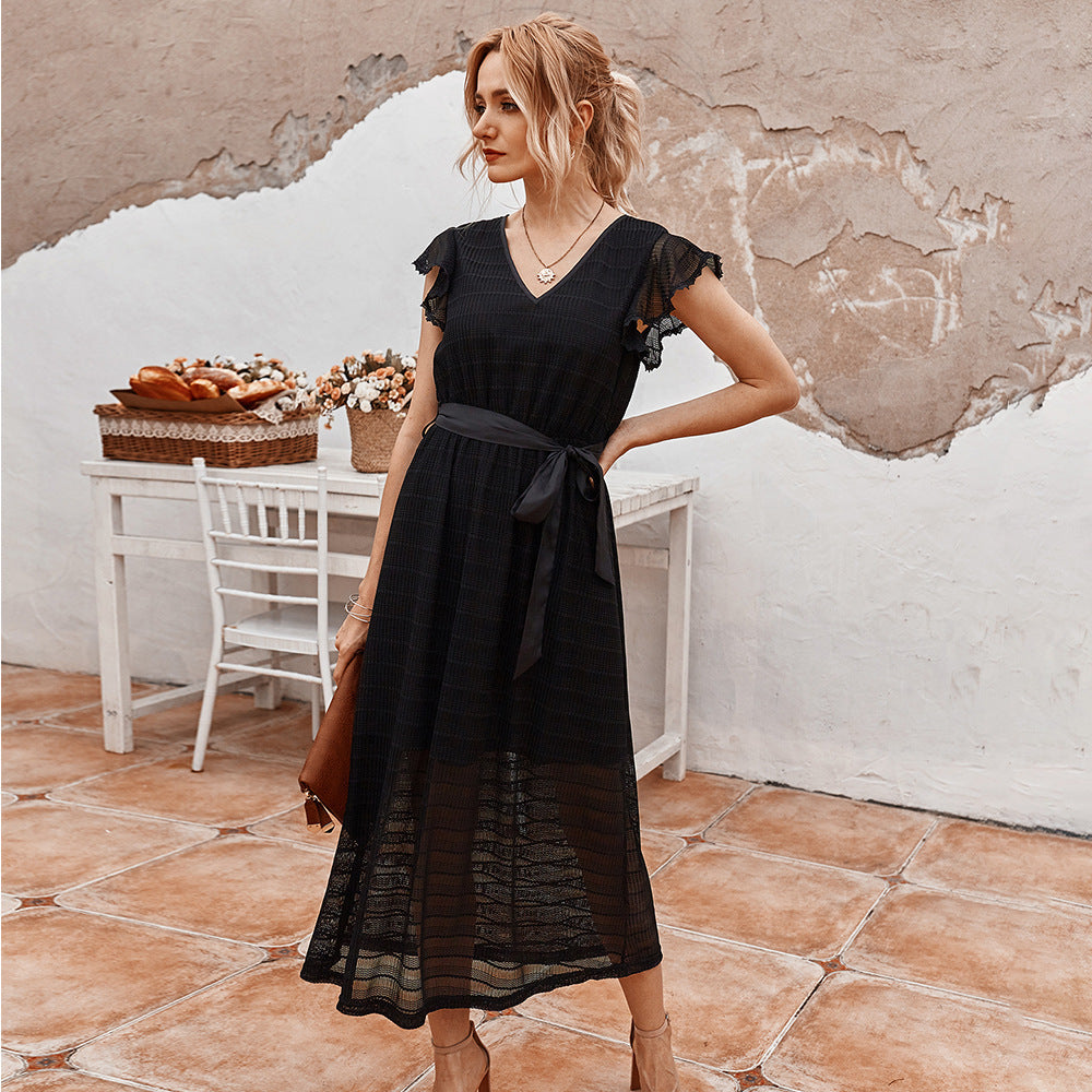 French vintage dress