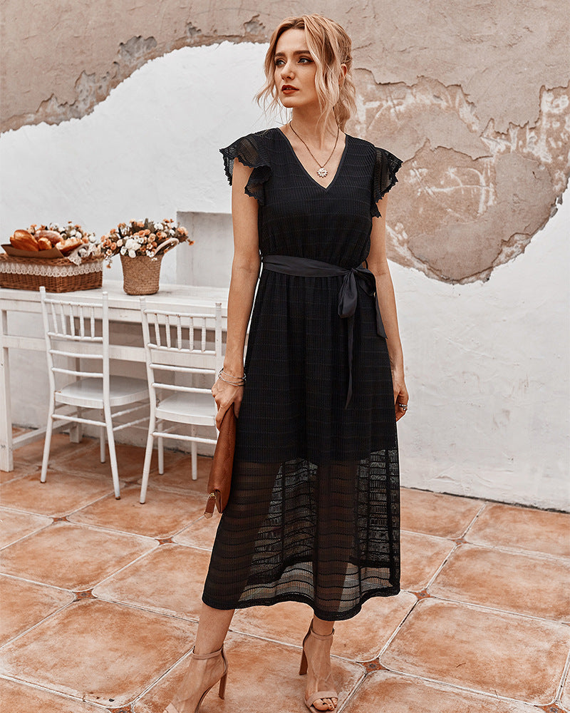French vintage dress