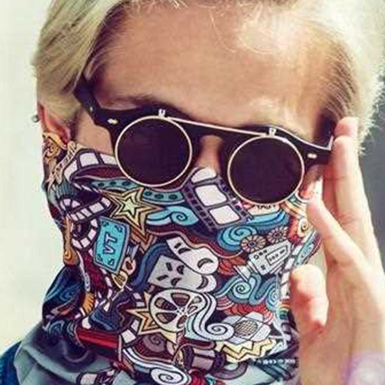 Women's Designer Retro Round Steampunk Sunglasses – Fashion