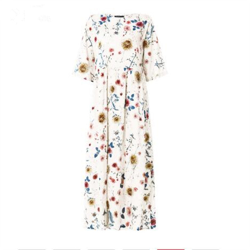 Elegant Vintage Jacquard Dress for Timeless Style
