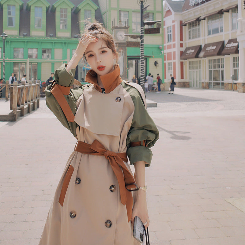 Atmospheric Retro Jacket – Stylish Vintage-Inspired Outerwear