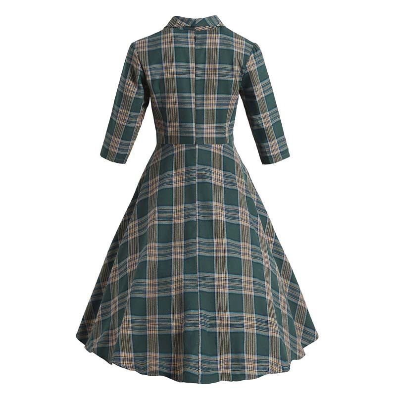 Retro Swing Dress – Vintage Style & Timeless Elegance
