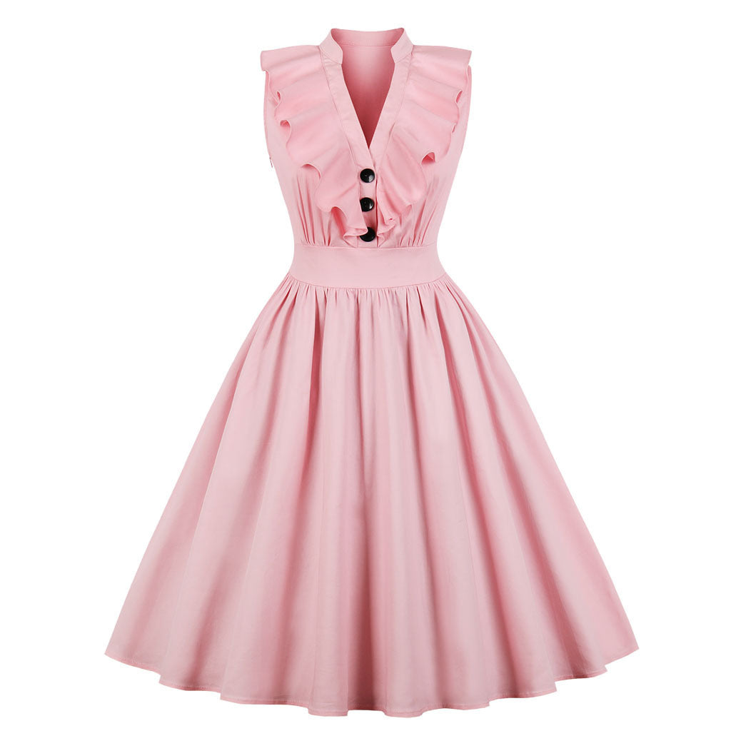 Retro Swing Dress – Vintage-Inspired Style & Elegance