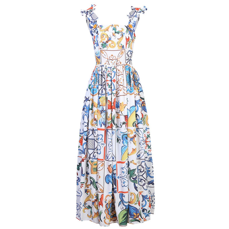 Retro Suspender Dress – Vintage Style & Chic Look