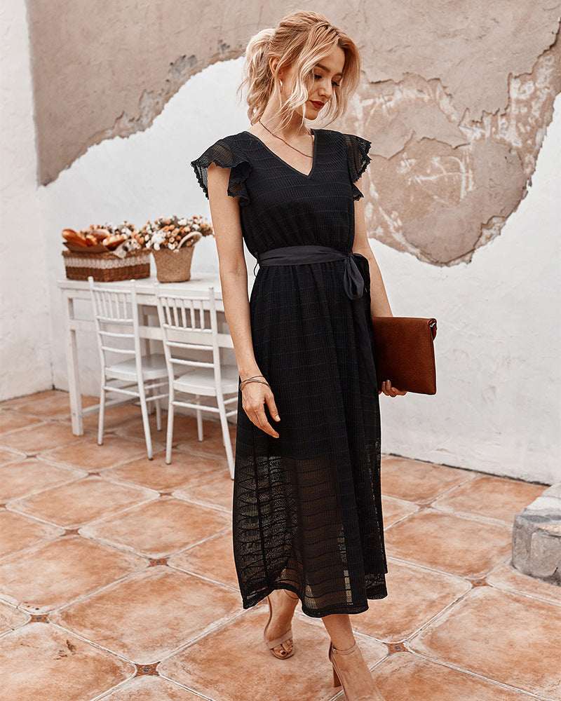 French vintage dress