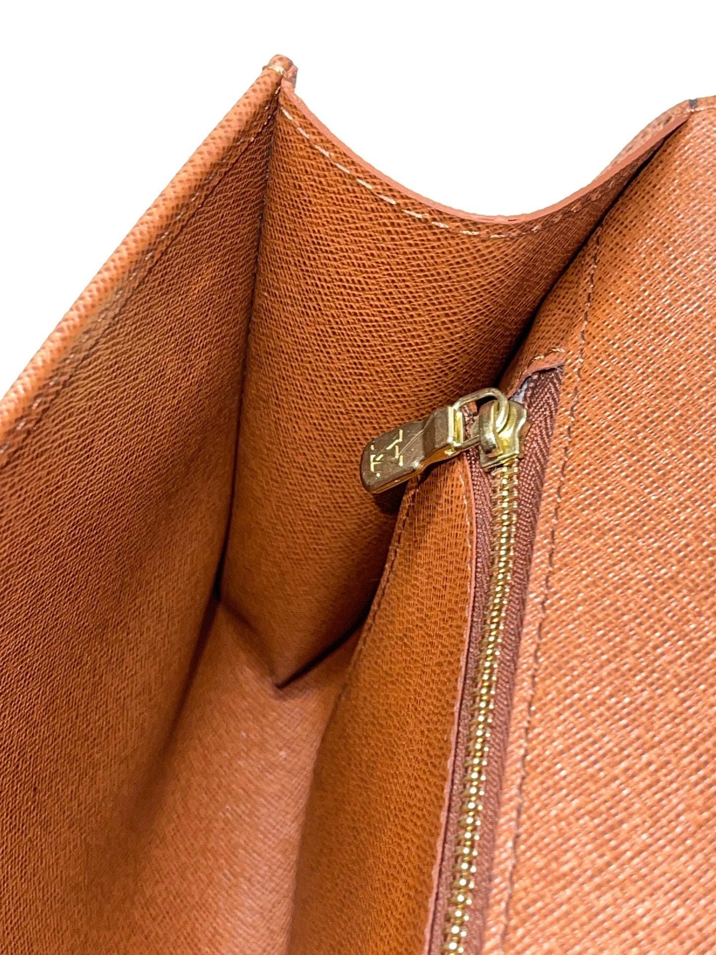 Bordeaux PM 2 Way Clutch Bag Monogram