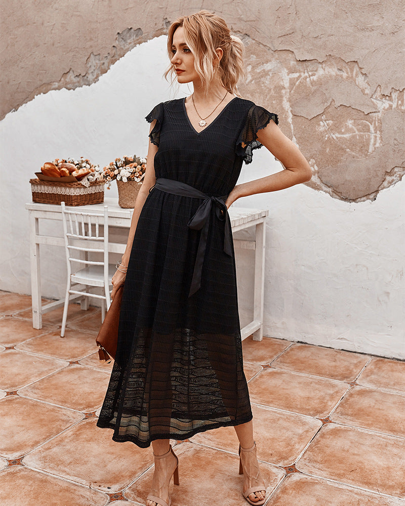 French vintage dress