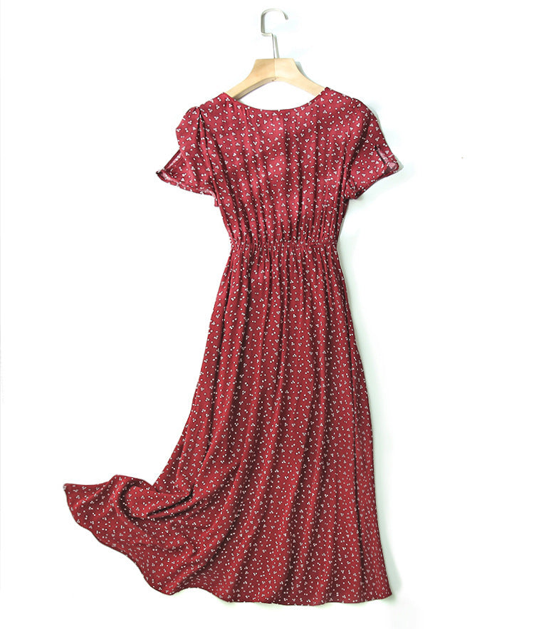 Elegant Vintage Dress for Timeless Style