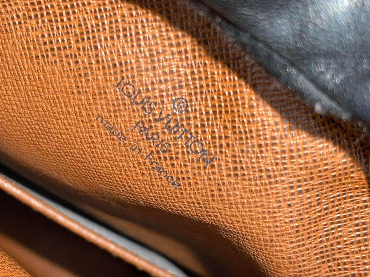 DANUBE CROSSBODY SHOULDER BAG MONOGRAM