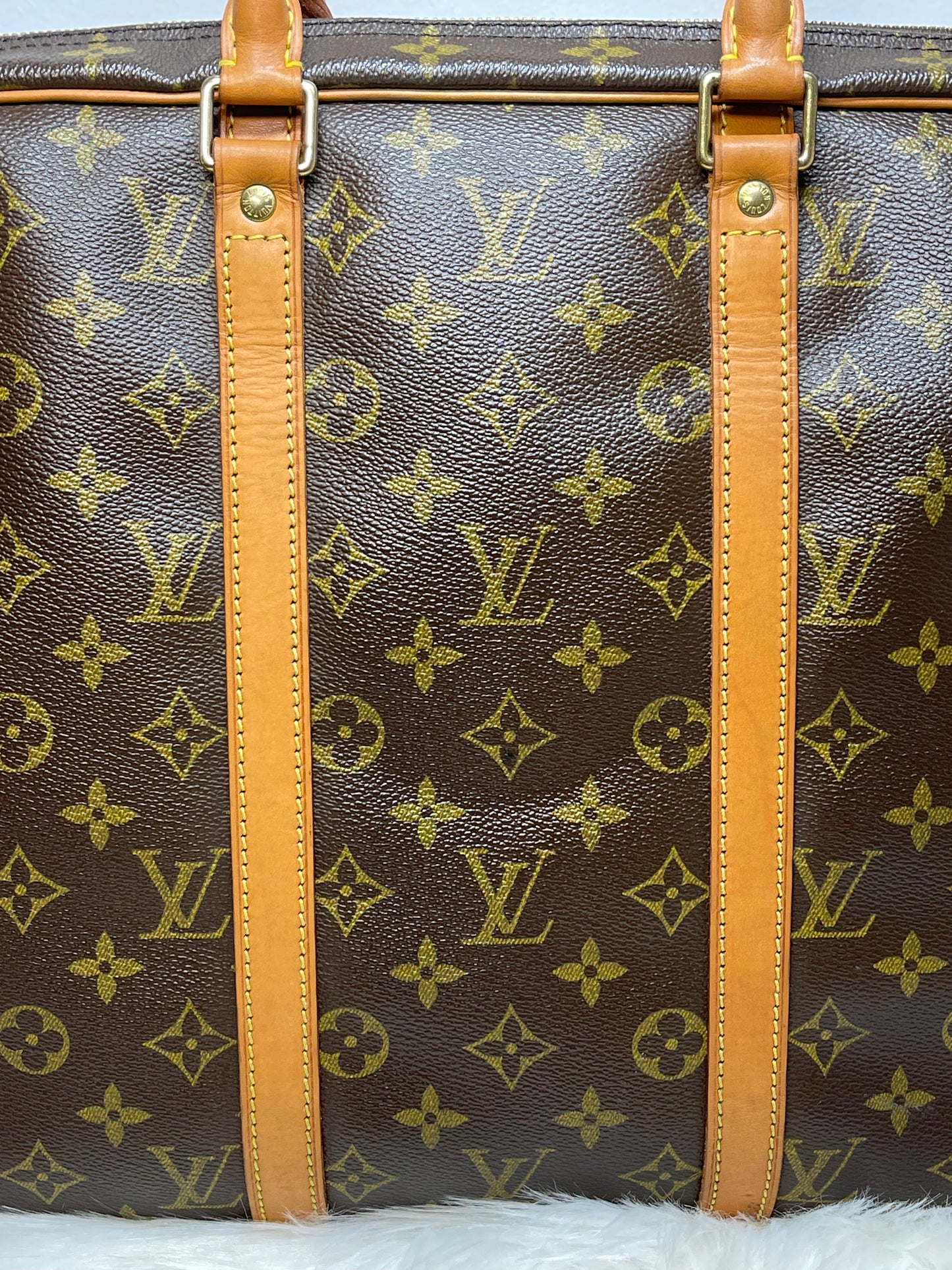 Monogram Travel Document Holder Handbag