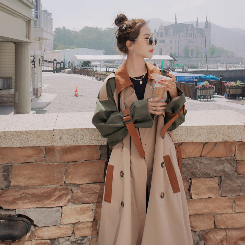 Atmospheric Retro Jacket – Stylish Vintage-Inspired Outerwear