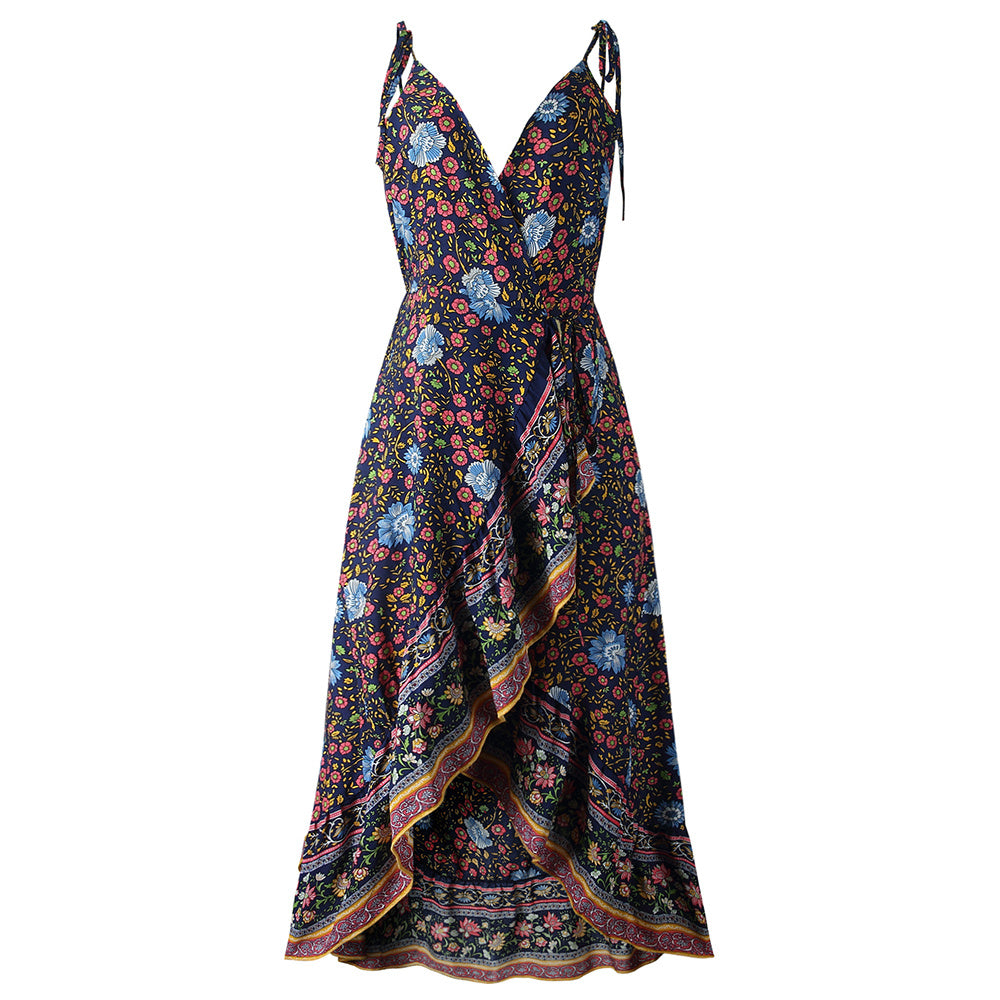 Retro Print Suspenders – Vintage Style & Classic Charm