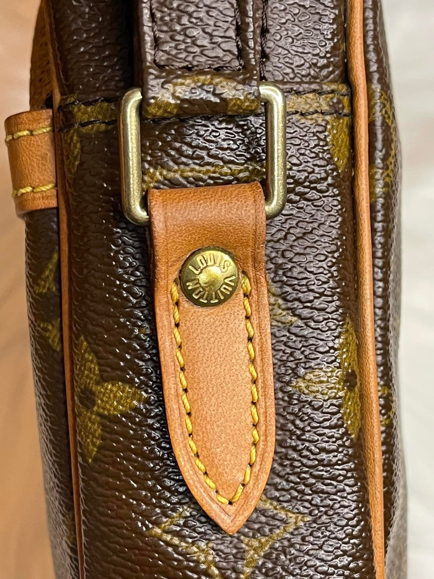 DANUBE CROSSBODY SHOULDER BAG MONOGRAM