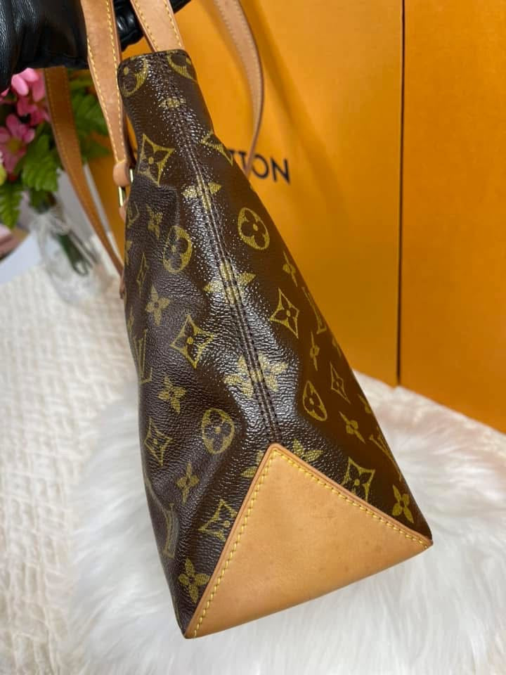 CABAS PIANO HAND TOTE BAG PURSE MONOGRAM
