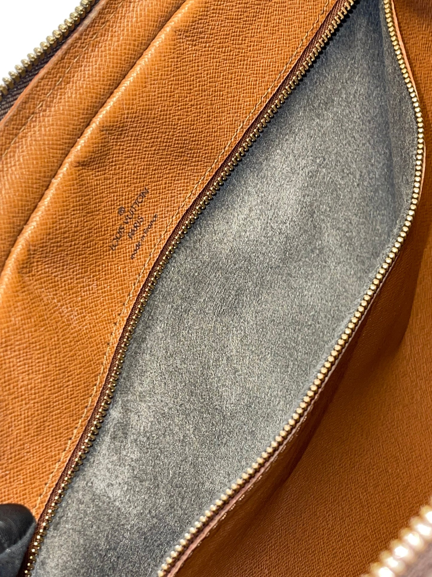 Monogram Travel Document Holder Handbag