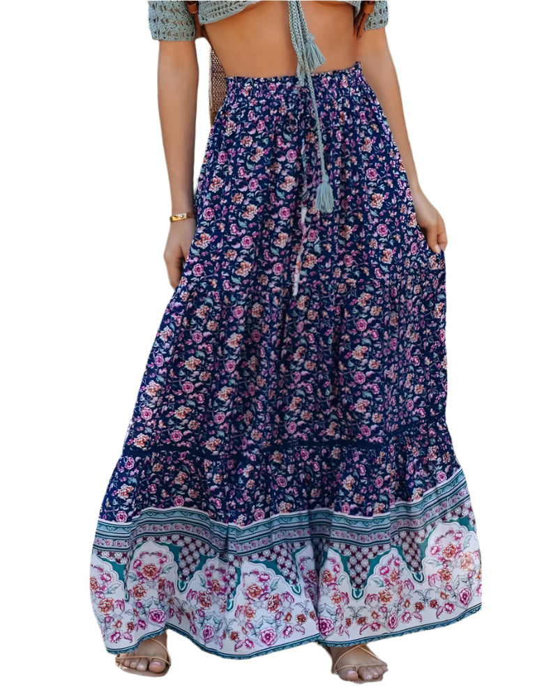 Hollow Retro Skirt – Vintage Style & Elegant Design