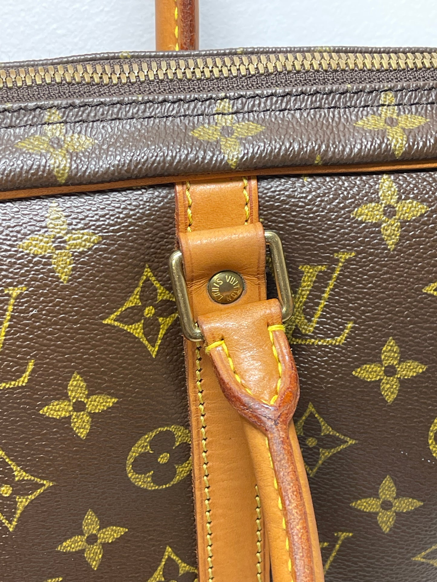 Monogram Travel Document Holder Handbag