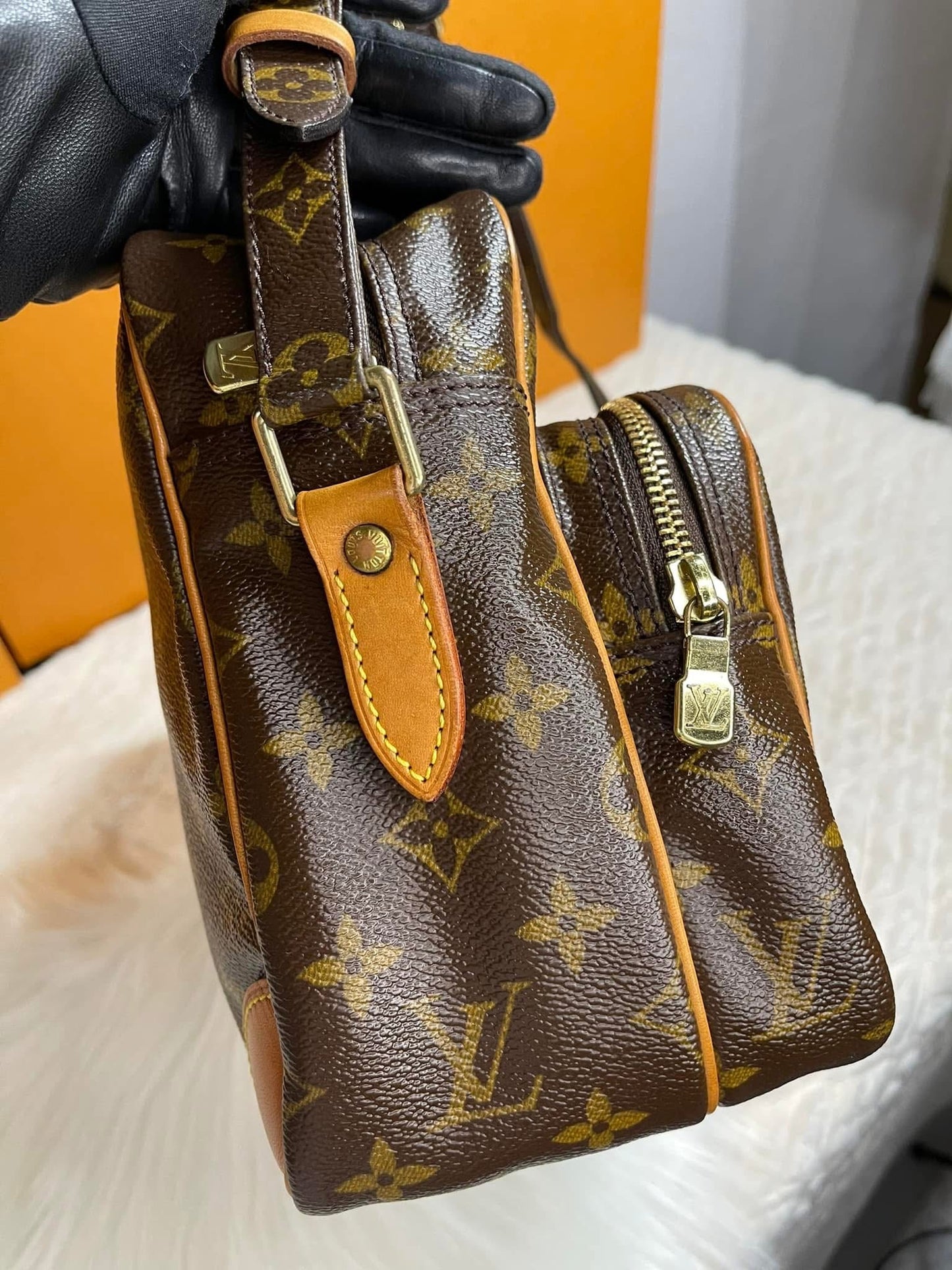 NILE CROSSBODY SHOULDER BAG PURSE MONOGRAM