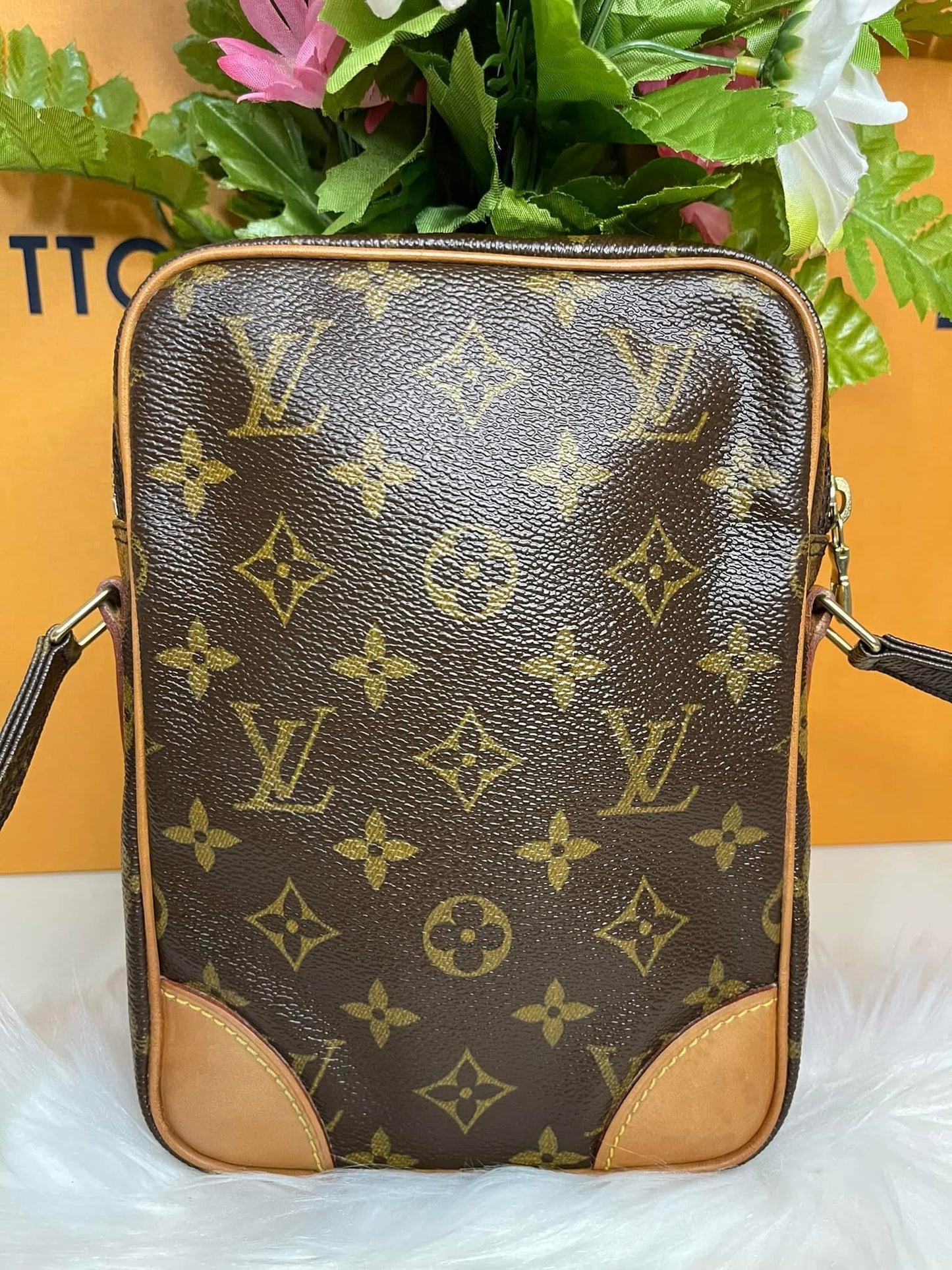 DANUBE CROSSBODY SHOULDER BAG MONOGRAM