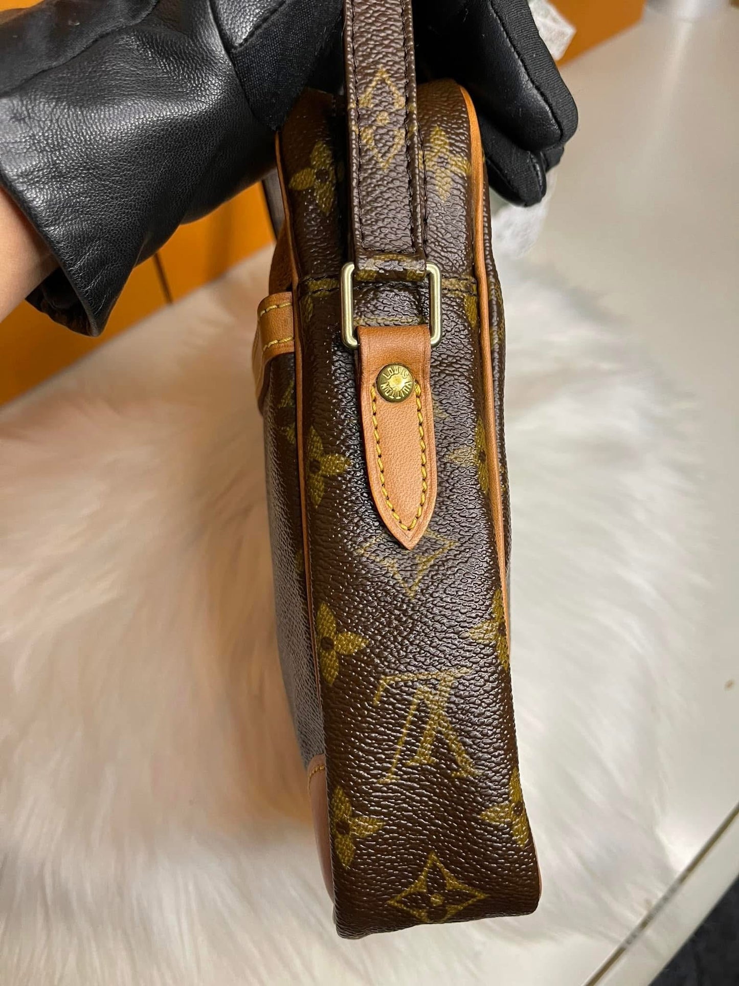 DANUBE CROSSBODY SHOULDER BAG MONOGRAM