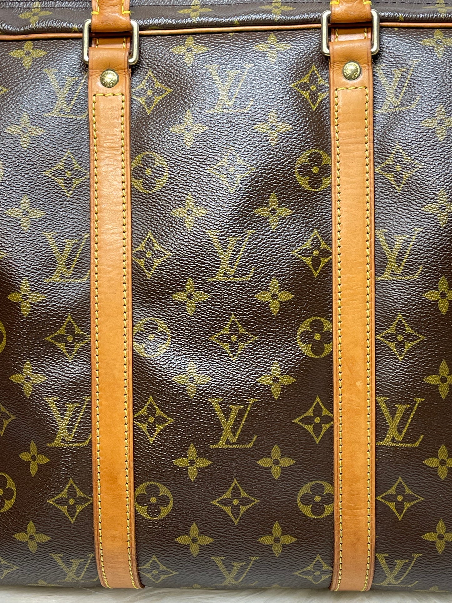 Monogram Travel Document Holder Handbag