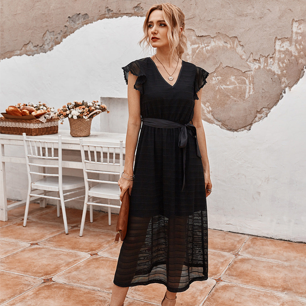 French vintage dress