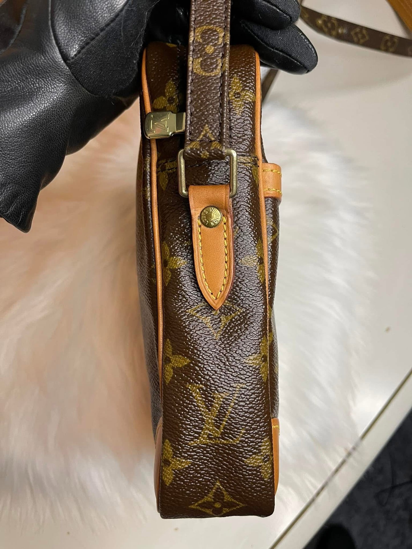 DANUBE CROSSBODY SHOULDER BAG MONOGRAM