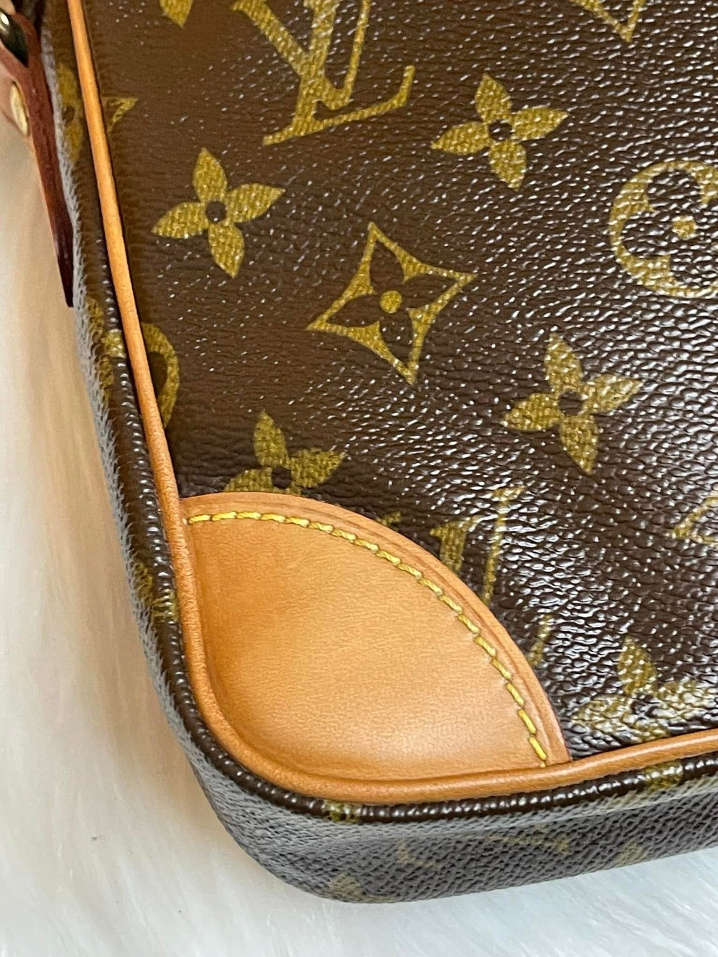 DANUBE CROSSBODY SHOULDER BAG MONOGRAM