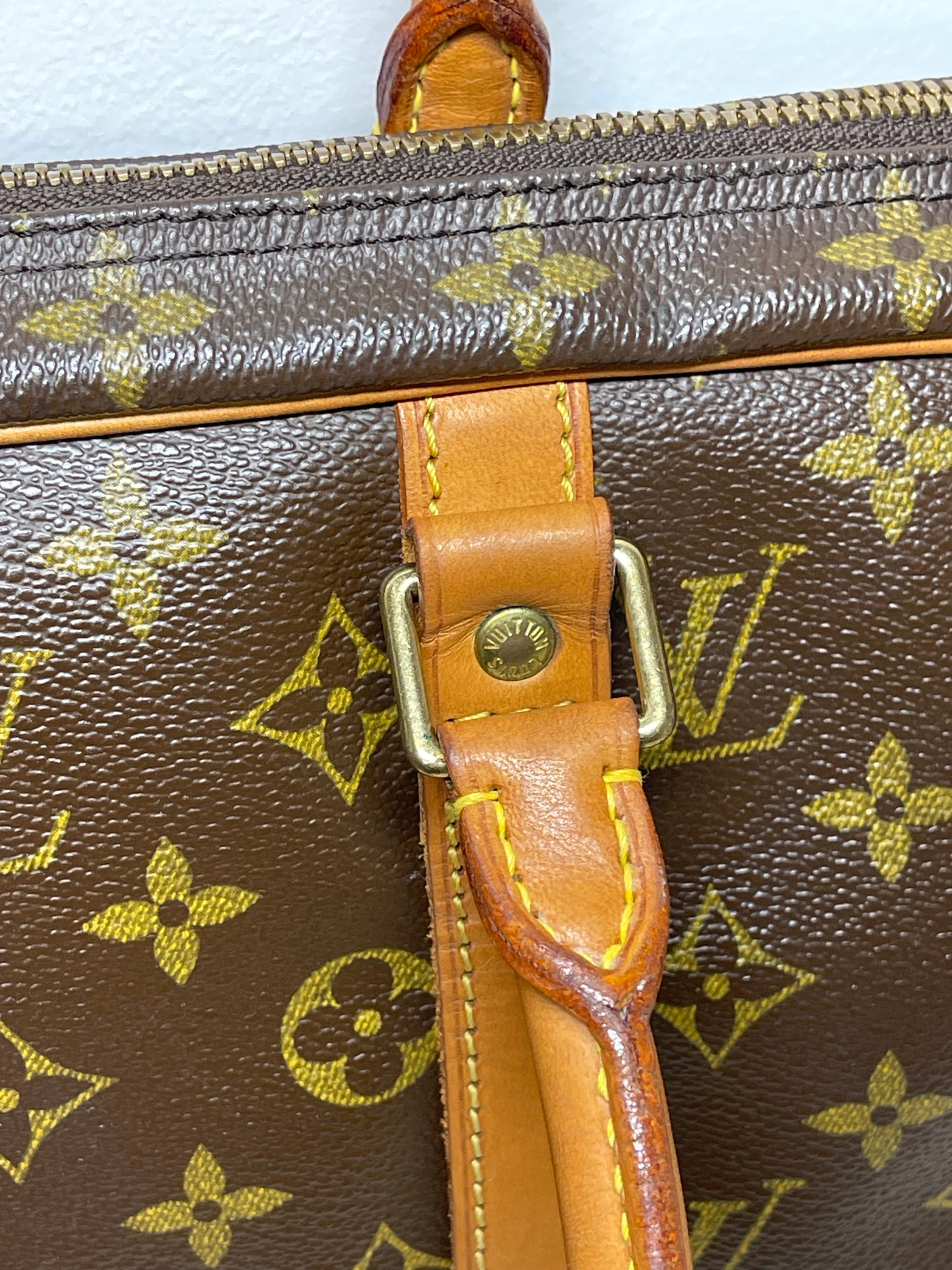 Monogram Travel Document Holder Handbag