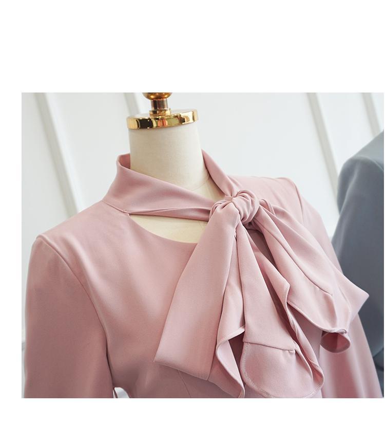 French Vintage Chiffon Dress