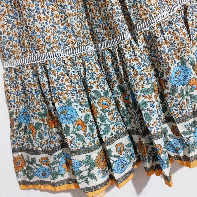 Hollow Retro Skirt – Vintage Style & Elegant Design