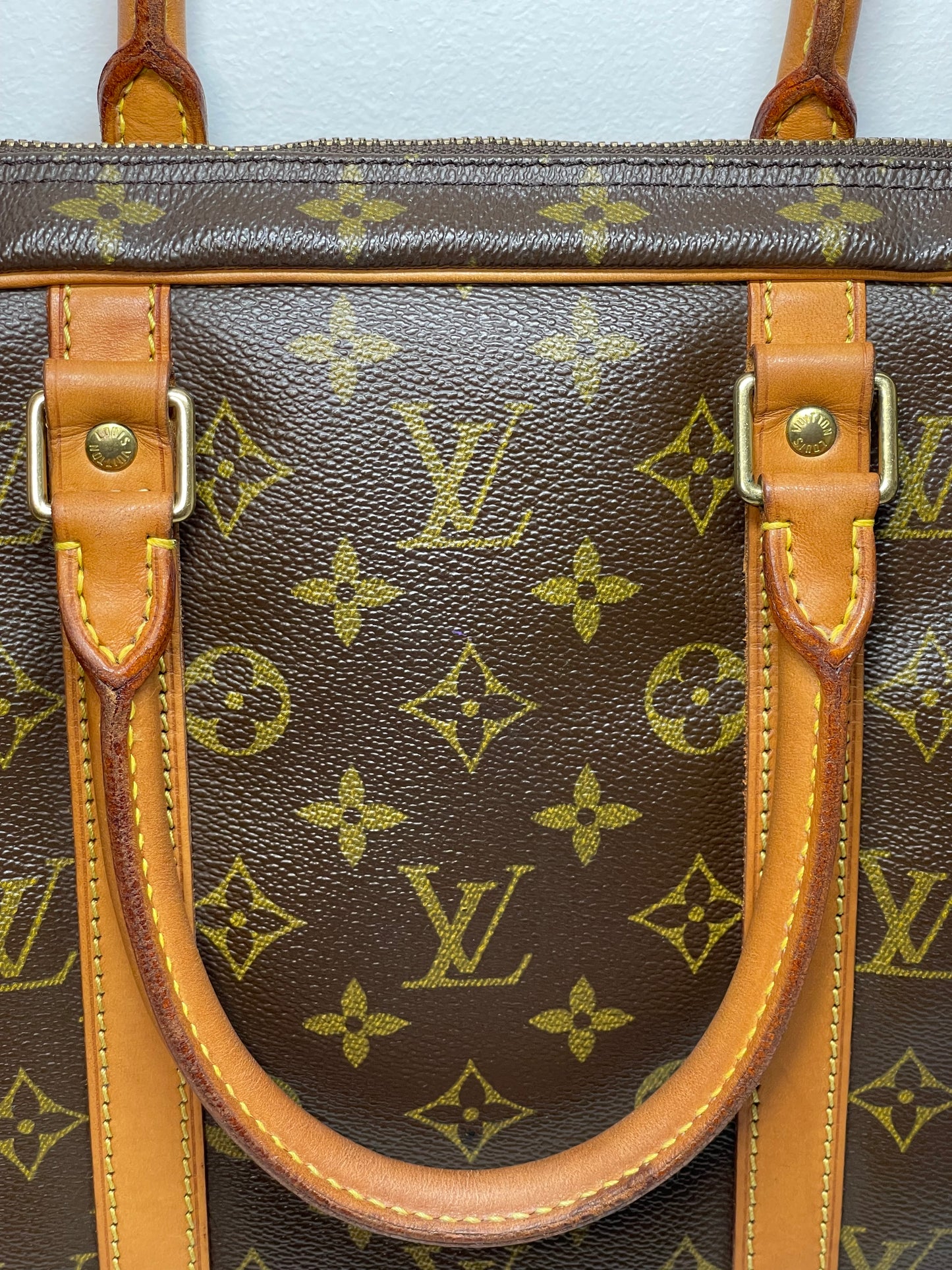 Monogram Travel Document Holder Handbag