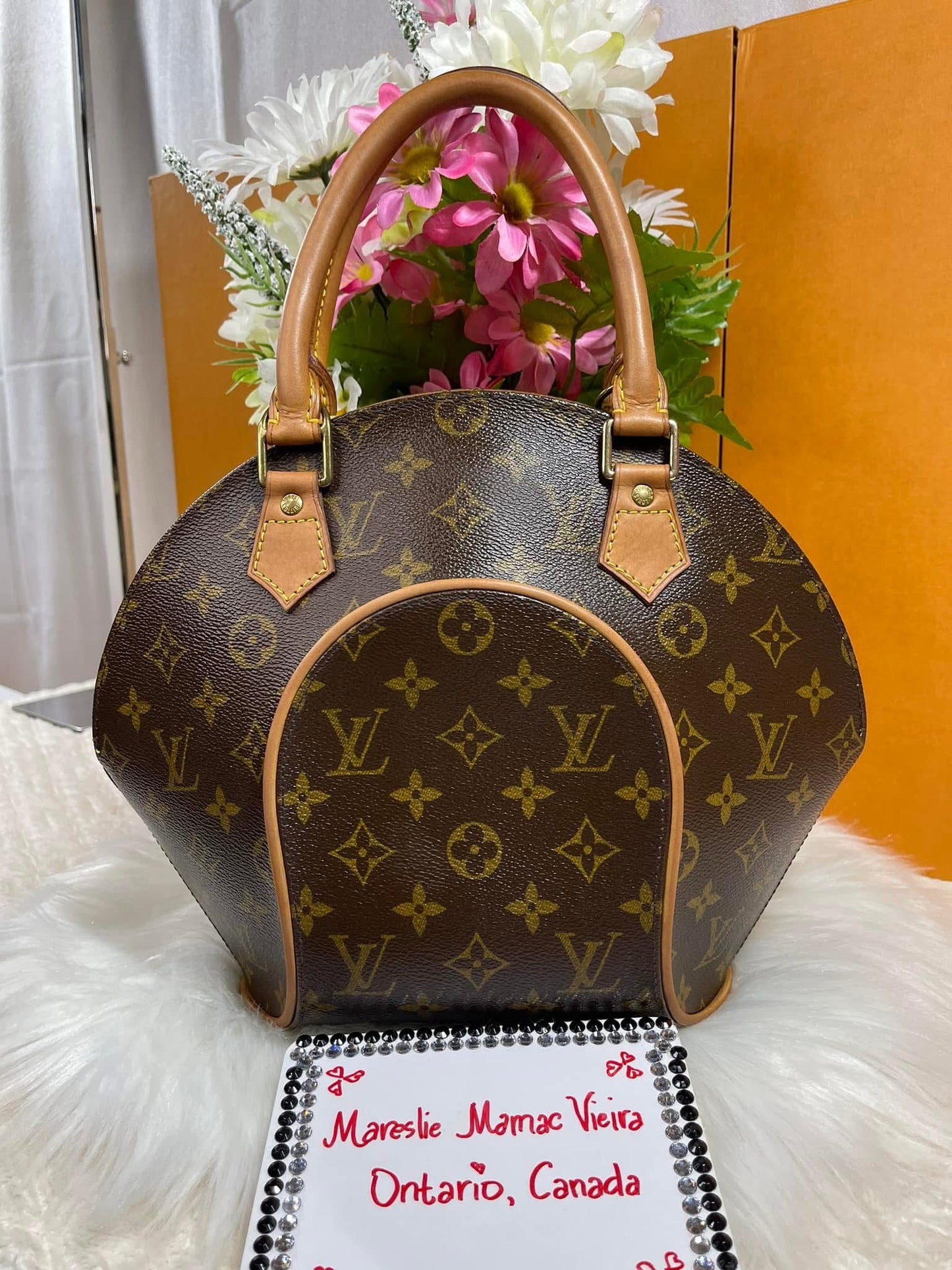 ELLIPSE PM HANDBAG MONOGRAM