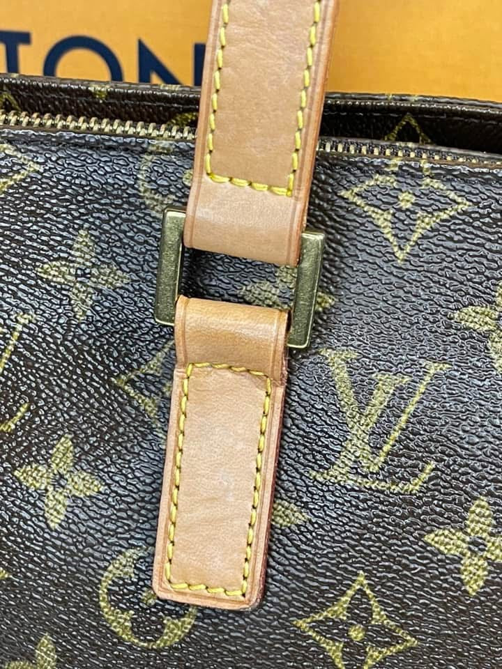 CABAS PIANO HAND TOTE BAG PURSE MONOGRAM