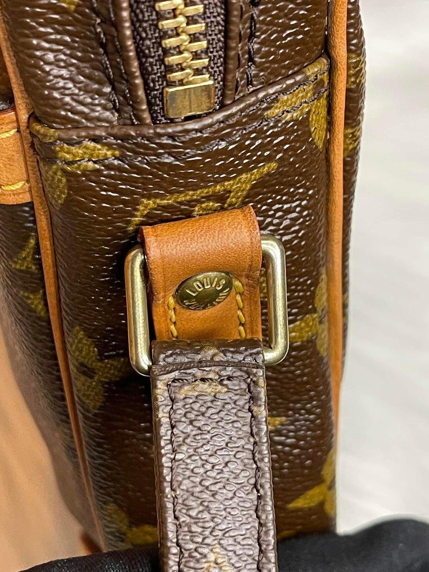 DANUBE CROSSBODY SHOULDER BAG MONOGRAM