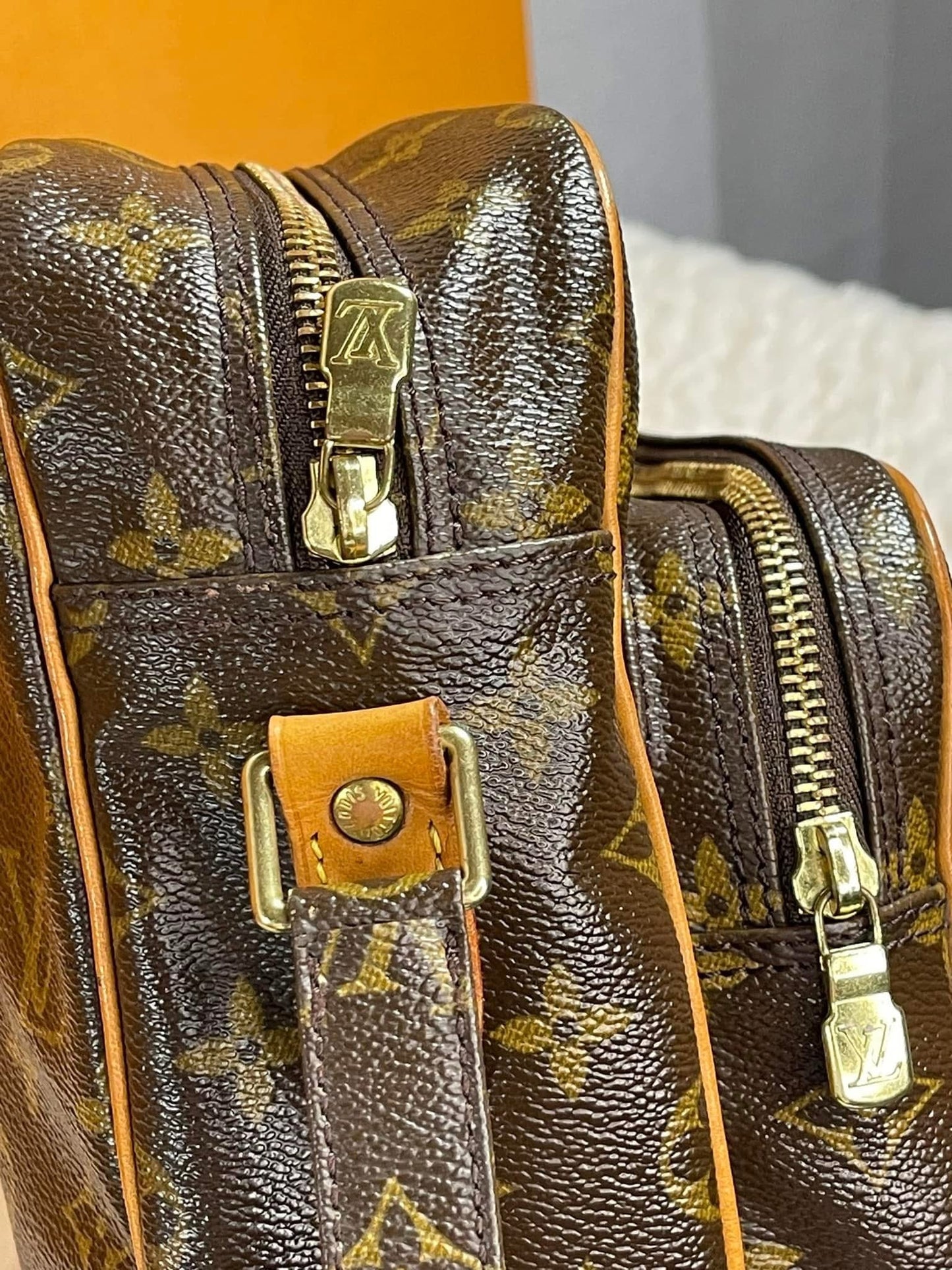 NILE CROSSBODY SHOULDER BAG PURSE MONOGRAM