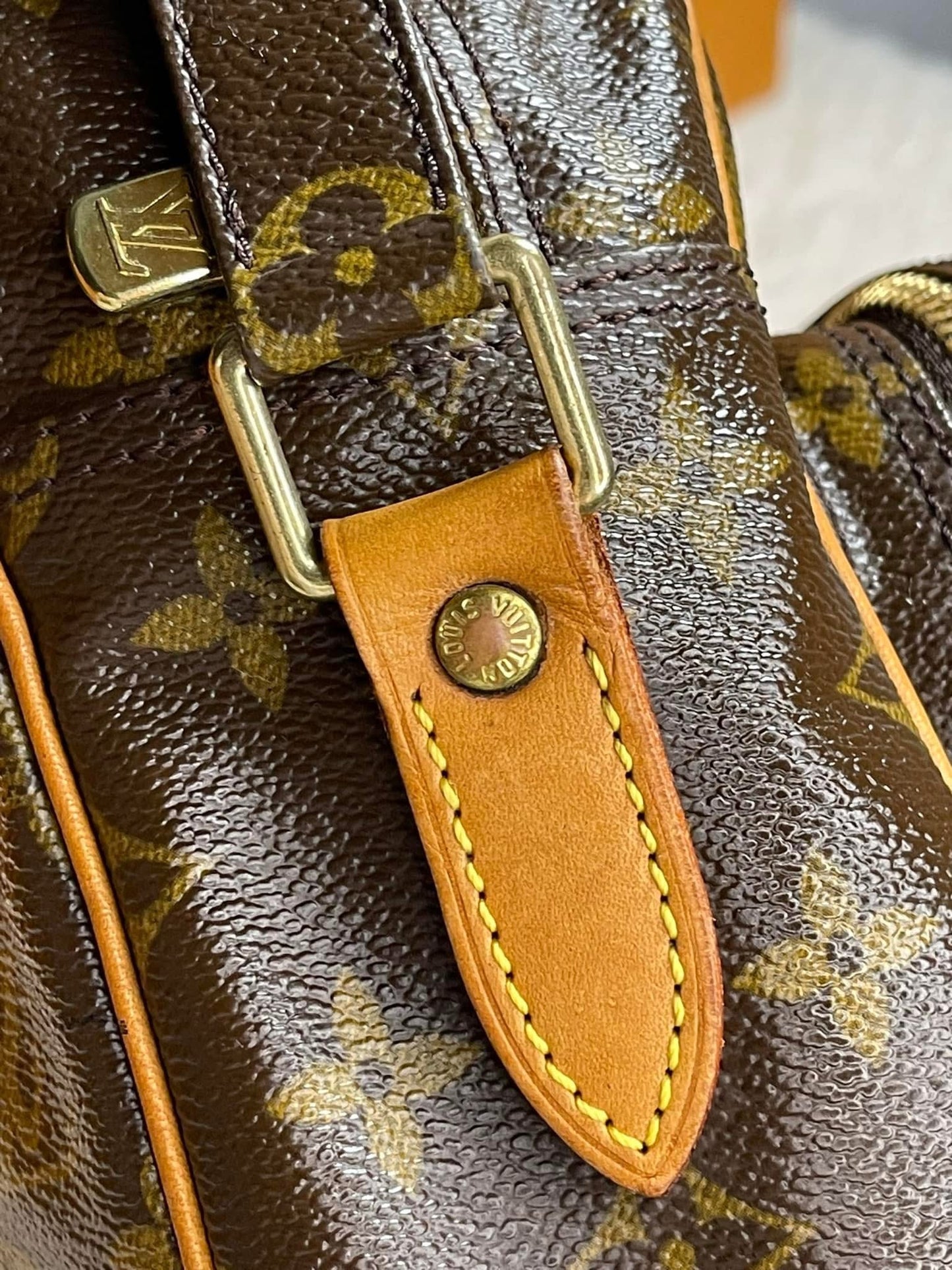 NILE CROSSBODY SHOULDER BAG PURSE MONOGRAM