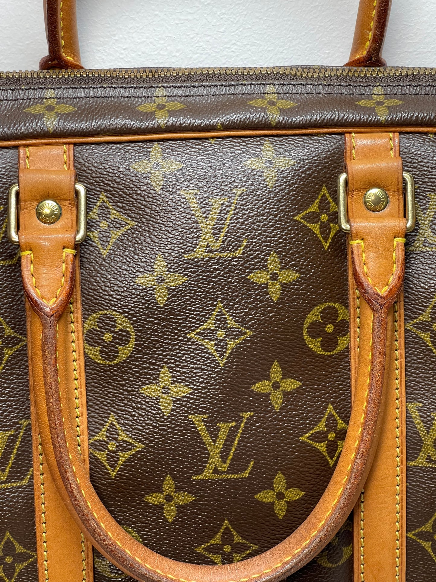 Monogram Travel Document Holder Handbag