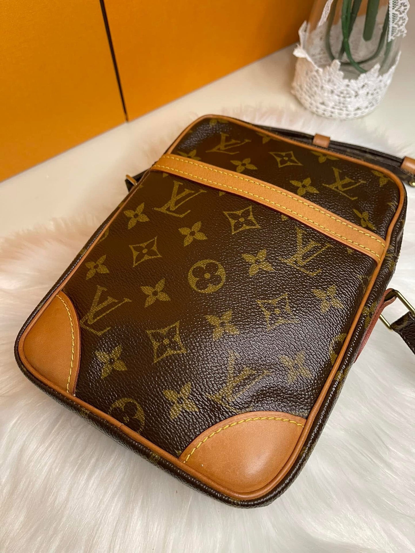 DANUBE CROSSBODY SHOULDER BAG MONOGRAM